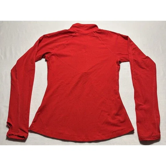 Ball State Cardinals Tennis Nike Pullover Women's XS Element 1/2 Zip Dri Fit - Picture 7 of 12